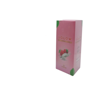 Cek Halal Uglow Minuman Serbuk Dengan Kolagen Rasa Stroberi