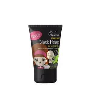 Cek Halal Vienna Peel Off Nose Pack Charcoal BPOM
