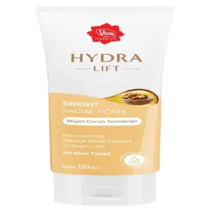 Cek Halal Viva Facial Foam - Hydra Lift BPOM