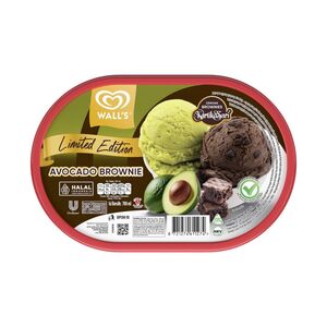 Cek Halal Walls Es Krim Rasa Alpukat Dan Bronis BPOM