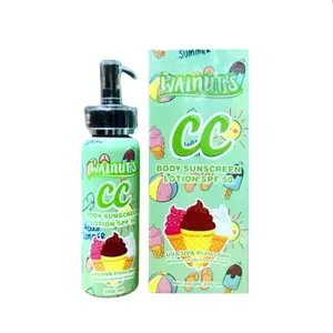 Cek Halal Walnut's Cc Body Sunscreen Lotion BPOM
