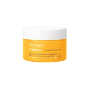 Cek Halal Wardah C-defense Mousse Moisturizer BPOM