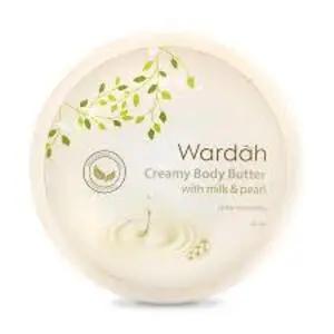 Cek Halal Wardah Creamy Body Butter With Milk & Pearl BPOM