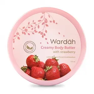 Cek Halal Wardah Creamy Body Butter With Strawberry BPOM