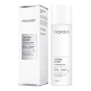 Cek Halal Wardah Crystal Secret Exfoliating Toner BPOM