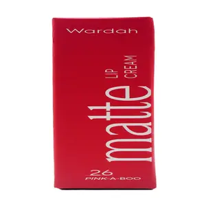 Cek Halal Wardah Matte Lip Cream 26 Pink-a-boo BPOM
