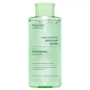 Cek Halal Wardah Nature Daily Calm & Soothe Micellar Water BPOM