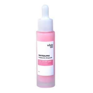 Cek Halal Whiteinc Whitealpha Underarm Ampoule