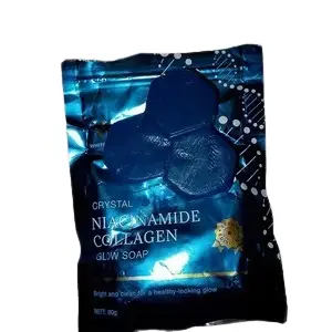Cek Halal Whitematic Crystal Niacinamide Collagen Glow Soap BPOM