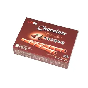 Cek Halal Willie Wafer Roll Dengan Krim Rasa Cokelat BPOM