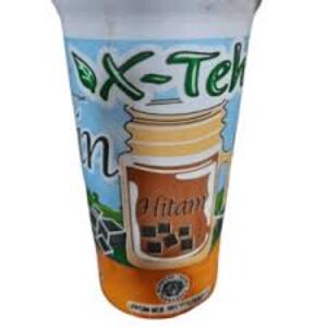 Cek Halal X-teh Minuman Teh dengan Cincau Hitam