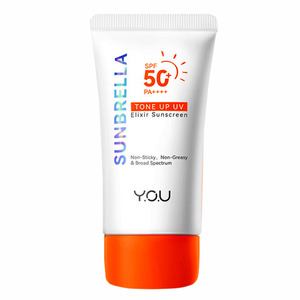 Cek Halal Y.O.U Sunbrella Tone Up Uv Elixir Sunscreen BPOM