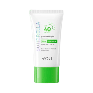 Cek Halal Y.o.u Sunbrella Acne Shield Light Sunscreen BPOM