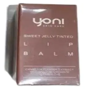 Cek Halal Yoni Skin Care Sweet Jelly Tinted Lip Balm - Baby Pink BPOM