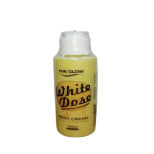 Cek Halal Yuk Glow White Dose Body Cream Whitening BPOM