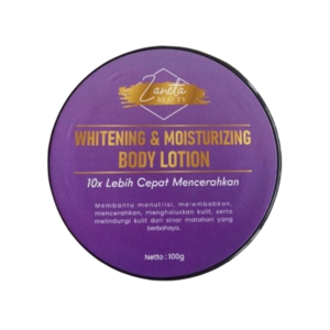 Cek Halal Zaneta Beauty Whitening & Moisturizing Body Lotion BPOM