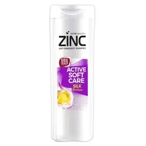 Cek Halal Zinc Anti Dandruff Shampoo Active Soft Care BPOM