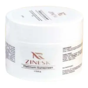 Cek Halal Zinesk Platinum Sunscreen Uv Protection BPOM