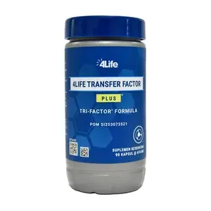 Cek Halal 4life Transfer Factor Plus Tri-Factor Formula BPOM