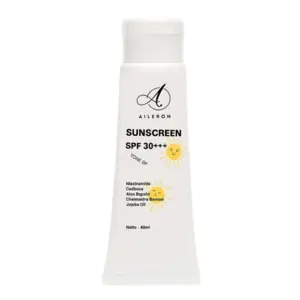 Cek Halal Aileron Sunscreen Spf 30 BPOM