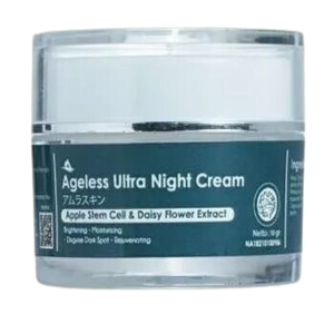 Cek Halal Amura Ageless Ultra Night Cream BPOM