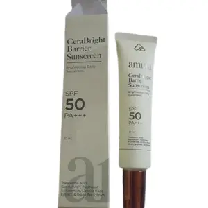 Cek Halal Amura CeraBright Barrier Sunscreen SPF 50 PA+++ BPOM