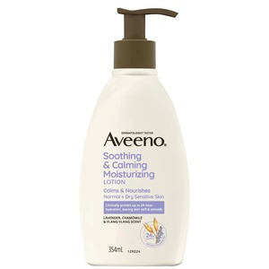 Cek Halal Aveeno Soothing & Calming Moisturizing Lotion BPOM