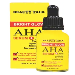 Cek Halal Beauty Talk Bright Glow Aha Serum BPOM