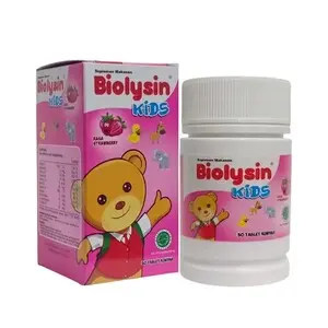 Cek Halal Biolysin Kids Rasa Strawberry BPOM