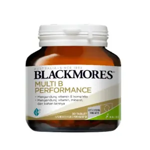 Cek Halal Blackmores Multi B Performance BPOM