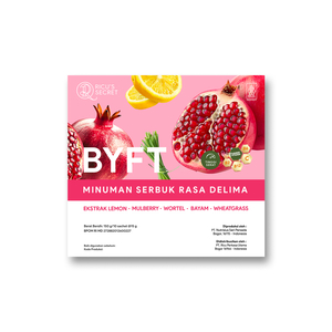 Cek Halal Byft Minuman Serbuk Rasa Delima BPOM