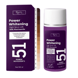 Cek Halal Byzoe Power Whitening Night Serum With 10% Niacinamide BPOM