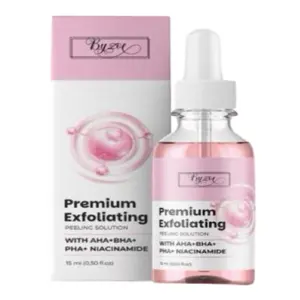 Cek Halal Byzoe Premium Exfoliating Peeling Solution With Aha+Bha+Pha+ Niacinamide BPOM