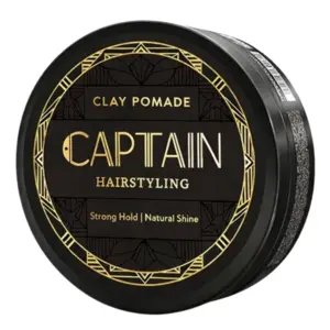 Cek Halal Captain Hairstyling Clay Pomade BPOM