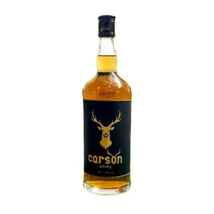 Cek Halal Carson Minuman Beralkohol Golongan C Beraroma Whisky (Mengandung Alkohol +- 43% Vv) BPOM