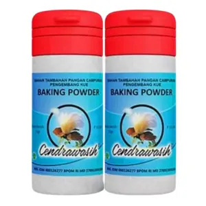 Cek Halal Cendrawasih Bahan Tambahan Pangan Campuran Pengembang Kue ( Baking Powder ) BPOM