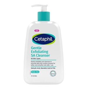 Cek Halal Cetaphil Gentle Exfoliating Sa Cleanser BPOM
