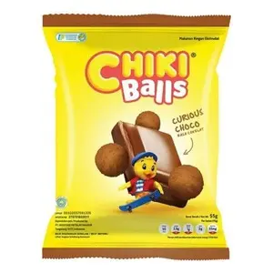 Cek Halal Chiki Balls Makanan Ringan Ekstrudat Rasa Cokelat BPOM