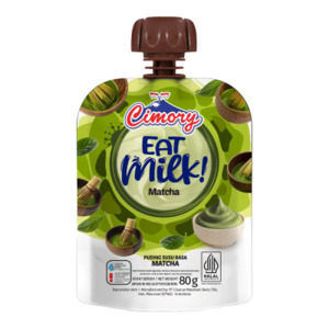 Cek Halal Cimory Puding Susu Rasa Matcha BPOM