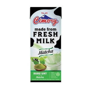 Cek Halal Cimory Susu Uht Rasa Matcha BPOM