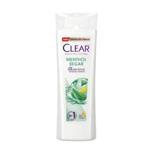 Cek Halal Clear Sampo Anti Ketombe Menthol Segar BPOM