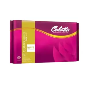 Cek Halal Colatta Cokelat Imitasi Putih (White Chocolate) BPOM