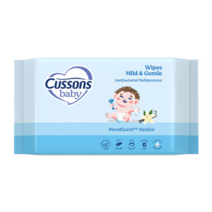 Cek Halal Cussons Baby Wipes Mild & Gentle BPOM
