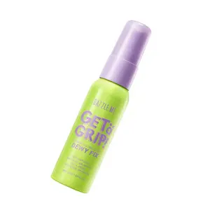 Cek Halal Dazzle Me Get a Grip! Makeup Setting Spray Dewy Fix BPOM