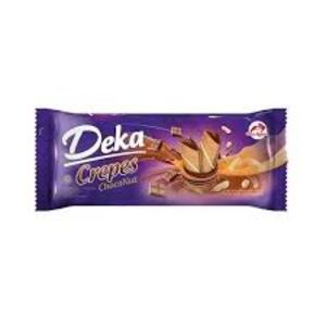 Cek Halal Deka Wafer Crepes Rasa Cokelat Kacang Choco Nut Flavour BPOM
