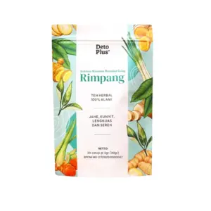Cek Halal Deto Plus Seduhan Minuman Botanical Celup Rimpang BPOM