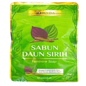 Cek Halal Dovina Sabun Daun Sirih Dengan Extract Sirih Hijau Sirih Merah Dan Kayu Rapet BPOM