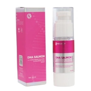 Cek Halal Drw-skincare Dna Salmon With Extra Marine Collagen & Hyaluronic Acid Serum BPOM