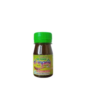 Cek Halal El-Iryaniy Massage Oil BPOM