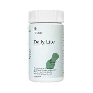 Cek Halal Elance Herbilogy Daily Lite BPOM